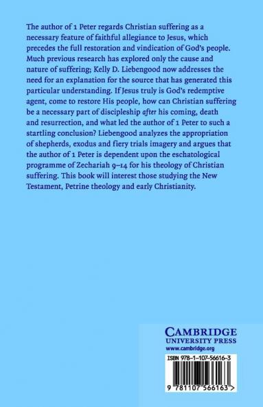 The Eschatology of 1 Peter