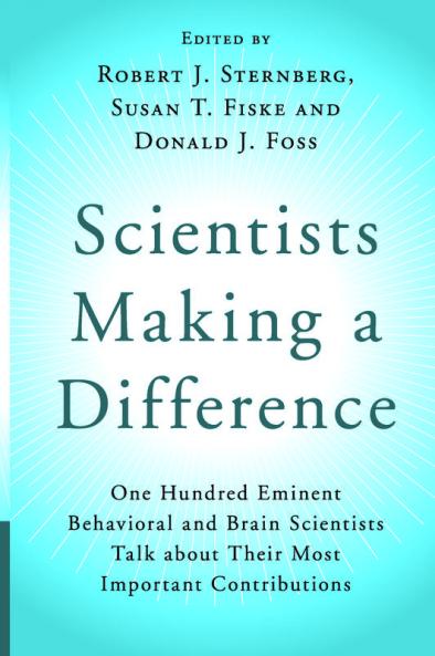 Scientists Making a Difference