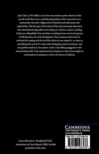 John Clare and Community