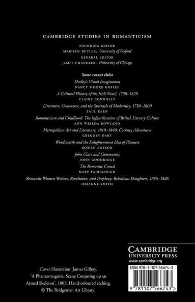 Britain France and the Gothic 1764-1820