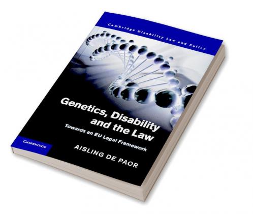 Genetics Disability and the Law