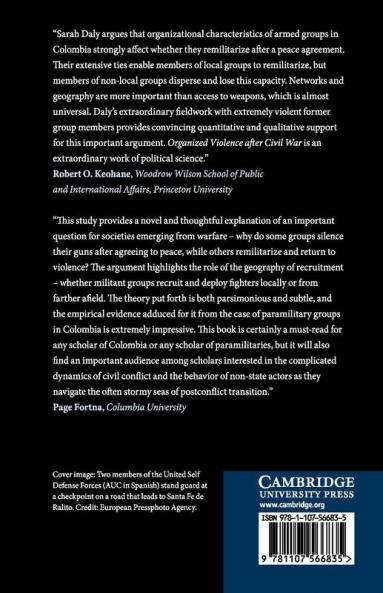 Organized Violence after Civil War