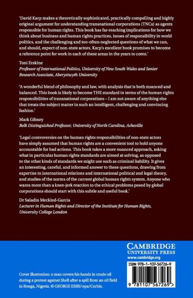 Responsibility for Human Rights