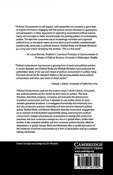 Political Consumerism