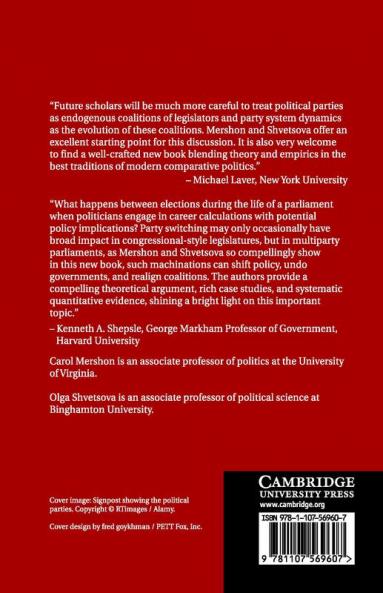 Party System Change in Legislatures Worldwide