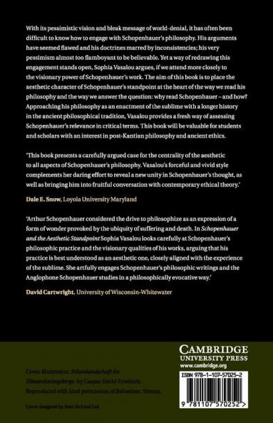 Schopenhauer and the Aesthetic Standpoint