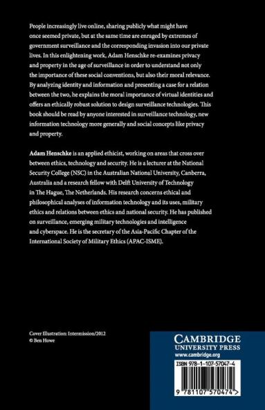 Ethics in an Age of Surveillance