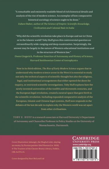 The Rise of Early Modern Science