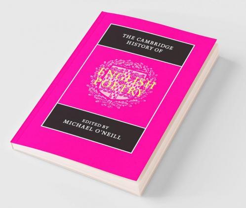 The Cambridge History of English Poetry