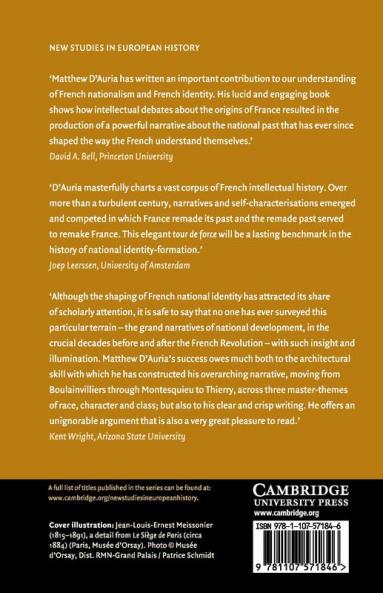 The Shaping of French National Identity