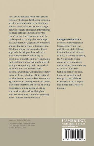 The Law Economics and Politics of International Standardisation