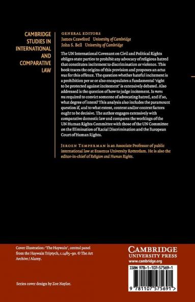 Religious Hatred and International Law