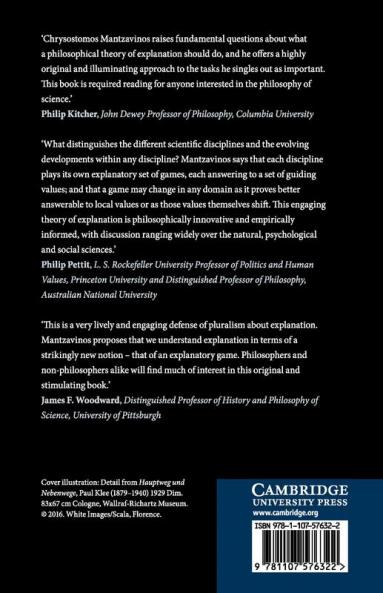 Explanatory Pluralism