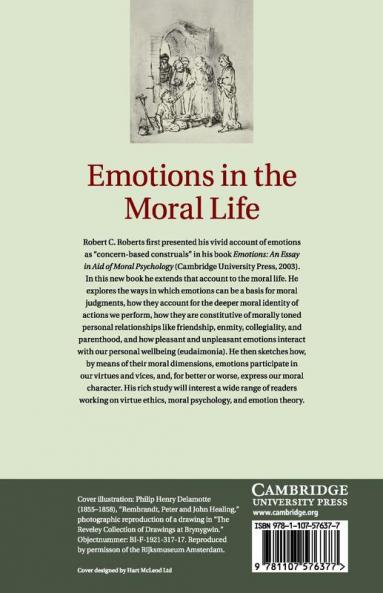 Emotions in the Moral Life