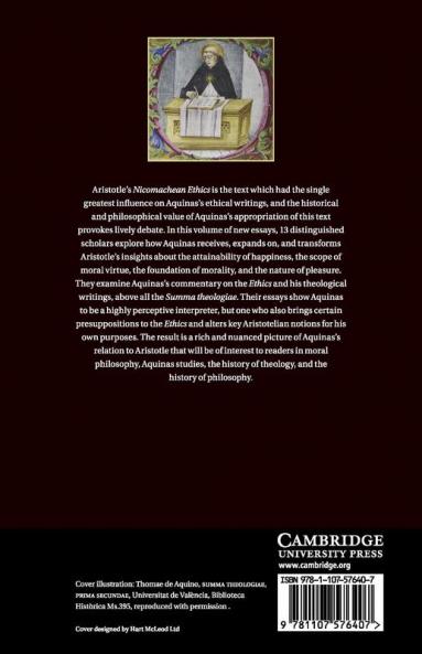 Aquinas and the Nicomachean Ethics