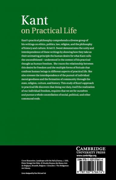 Kant on Practical Life
