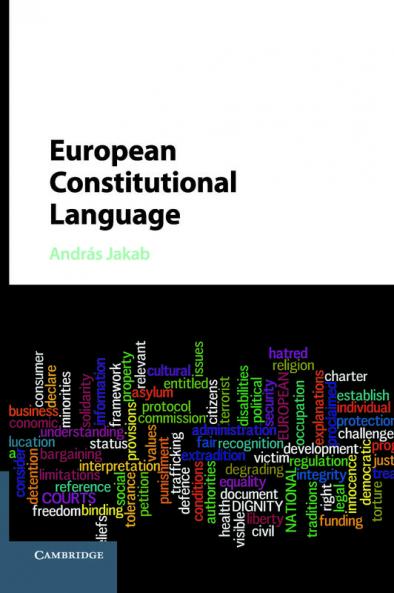 European Constitutional Language