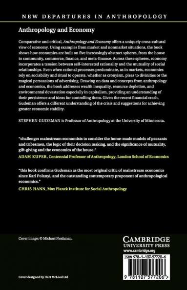 Anthropology and Economy