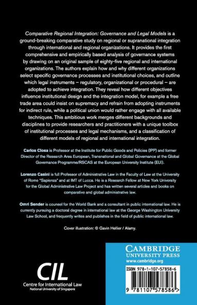 Comparative Regional Integration