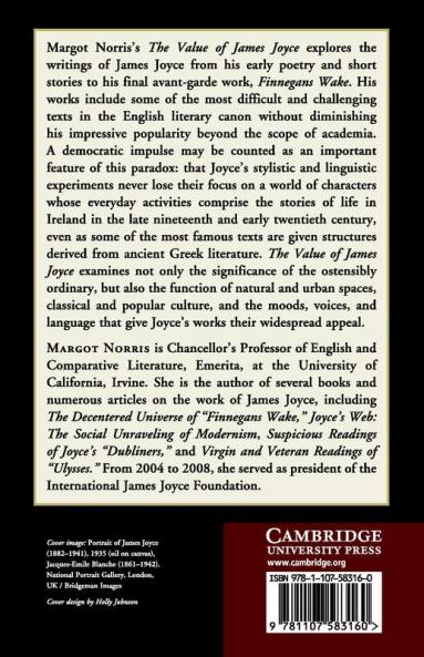 The Value of James Joyce