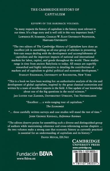 The Cambridge History of Capitalism