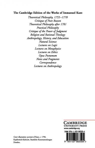 Lectures on Anthropology