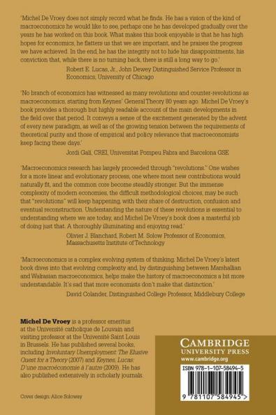 A History of Macroeconomics from Keynes to Lucas and Beyond