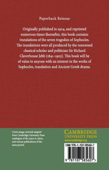 The Tragedies of Sophocles