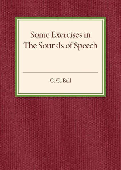 Some Exercises in the Sounds of Speech
