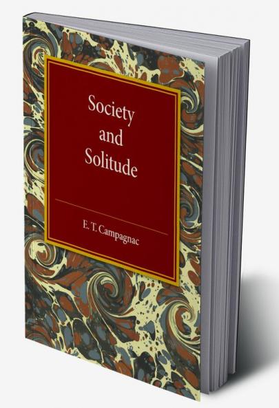 Society and Solitude