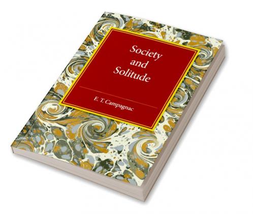 Society and Solitude