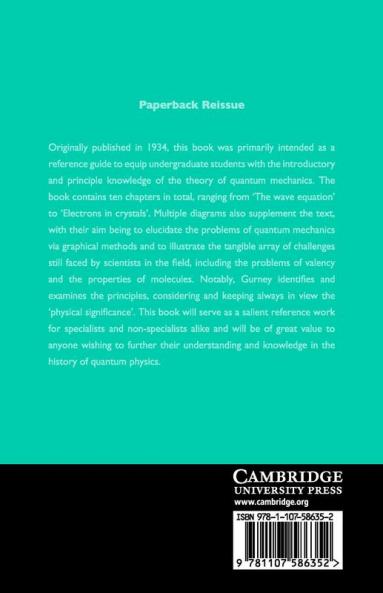 Elementary Quantum Mechanics