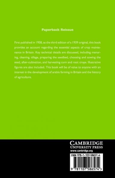 An Outline of British Crop Husbandry
