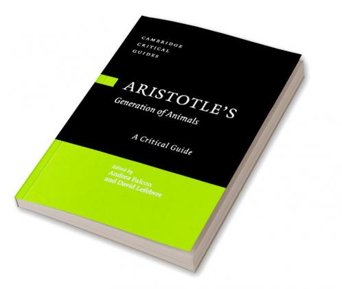 Aristotle's Generation of Animals