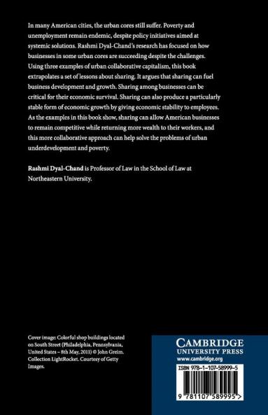 Collaborative Capitalism in American Cities