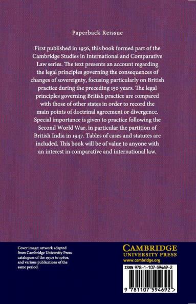 The Law of State Succession