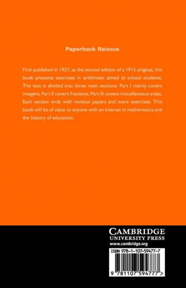 Arithmetic