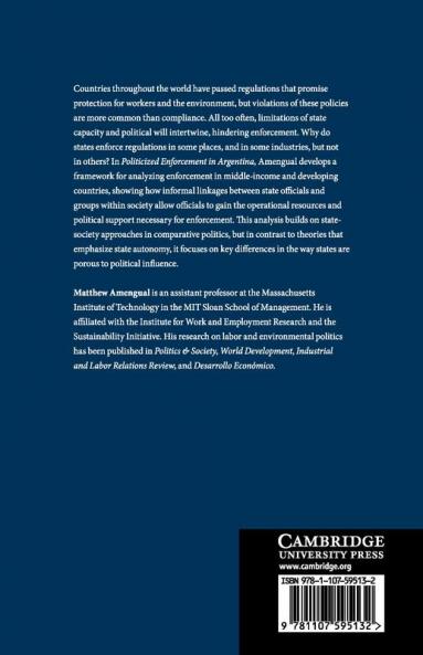 Politicized Enforcement in Argentina