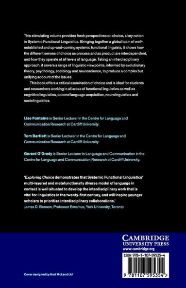 Systemic Functional Linguistics