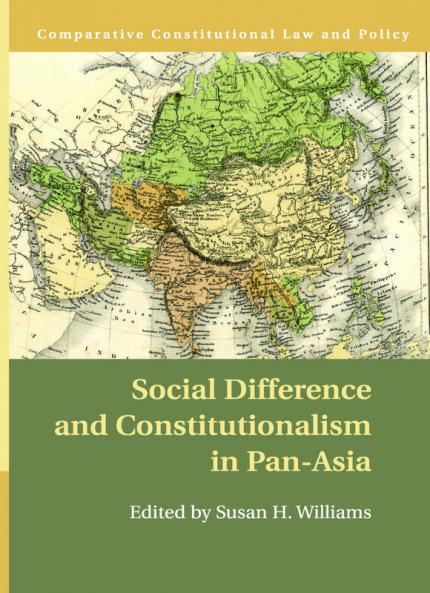 Social Difference and Constitutionalism in Pan-Asia