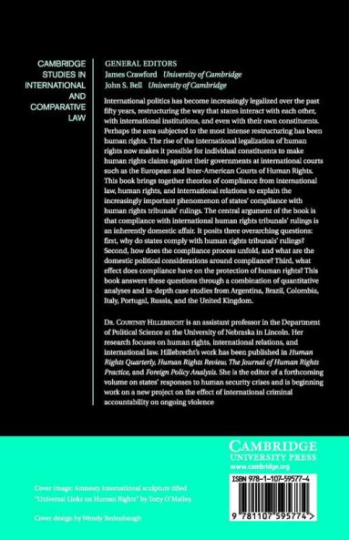 Domestic Politics and International Human Rights Tribunals