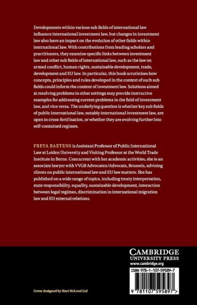 Investment Law within International Law