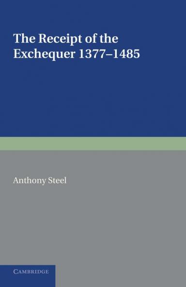 The Receipt of the Exchequer