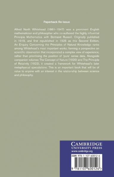 An Enquiry Concerning the Principles of Natural Knowledge