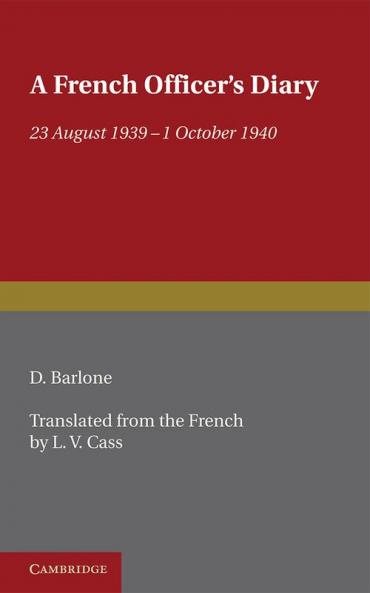 A French Officer's Diary