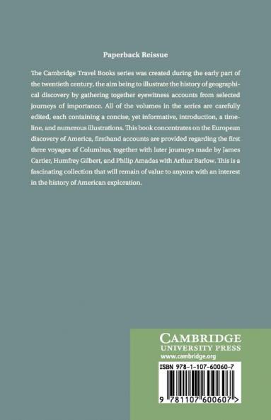 The Discovery of America 1492 1584