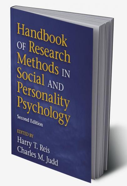 Handbook of Research Methods in Social and Personality             Psychology