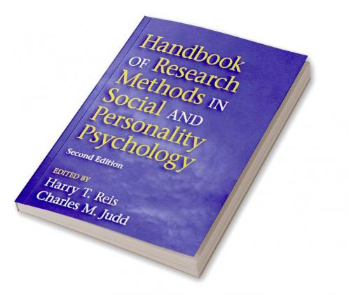 Handbook of Research Methods in Social and Personality             Psychology