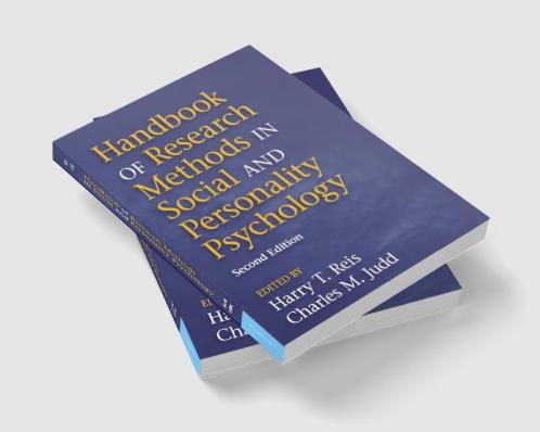 Handbook of Research Methods in Social and Personality             Psychology