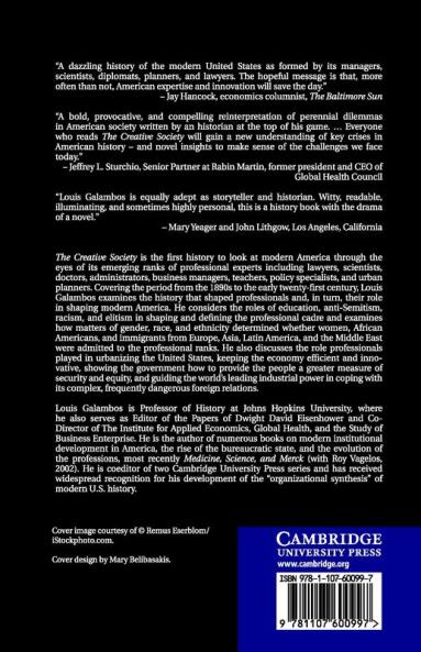 The Creative Society - and the Price Americans Paid for It